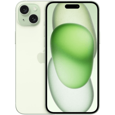 Apple iPhone 15 Plus 5G 512GB Smartphone - Green MTXQ3ZA/A