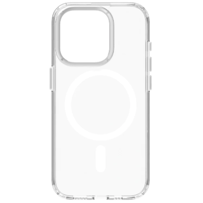 Momax CaseForm Play iPhone 15 Plus Magnetic case - Transparent Clear MXAP23LT