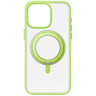 Momax CaseForm Roller iPhone 15 Pro Max Magnetic Case Protective case - Moxie Gree MRAP23XLG
