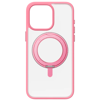 Momax CaseForm Roller iPhone 15 Pro Max Magnetic Case Protective case - Amour Pink MRAP23XLP