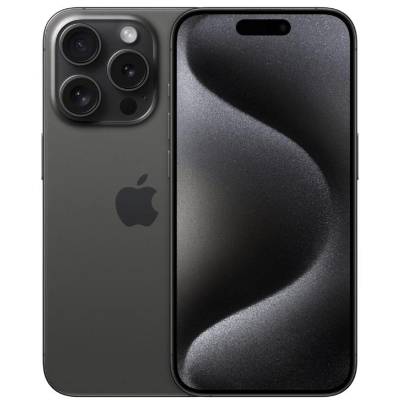 Apple iPhone 15 Pro 5G 1TB Smartphone - Black Titanium MTQH3ZA/A