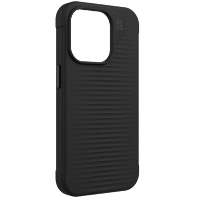 ZAGG iPhone 15 Pro Luxe Snap 石墨烯Magsafe 磁吸手機殼 黑色 702312598 香港行貨
