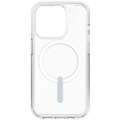ZAGG iPhone 15 Crystal Palace Snap 石墨烯Magsafe 磁吸透明手機殼 透明 702312616 香港行貨