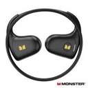 Monster Open Ear BC100 Bone Construction Headphones Black
