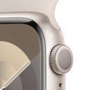 Apple Watch Series 9 GPS 41mm Starlight Aluminium Case Smart Watch with Starlight Sport Band - M/L MR8U3ZP/A