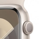 Apple Watch Series 9 GPS 45mm Starlight Aluminium Case Smart Watch with Starlight Sport Band - S/M MR963ZP/A