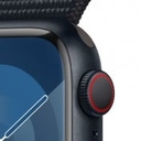 Apple Watch Series 9 GPS + Cellular 41mm Midnight Aluminium Case Smart Watch with Midnight Sport Loop MRJK3ZA/A