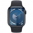 Apple Watch Series 9 GPS + Cellular 41mm Midnight Aluminium Case Smart Watch with Midnight Sport Band - M/L MRJJ3ZA/A