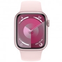 Apple Watch Series 9 GPS + Cellular 41mm Pink Aluminium Case Smart Watch with Light Pink Sport Band - M/L MRJQ3ZA/A