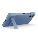 Sony Xperia 5 V Style Cover with Stand Blue (Gift)