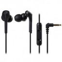 Audio Technica CKS550XIS Inner-Ear Headsets - Black 204-11-00637-1