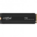 Crucial T700 1TB M.2 PCIe Gen5 NVMe SSD (with heatsink) CT1000T700SSD5