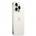 Apple iPhone 15 Pro 5G 128GB Smartphone - White Titanium MTQ53ZA/A