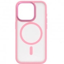 Momax CaseForm Play iPhone 15 Pro Max Magnetic case - Amour Pink CPAP23XLP