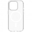 Momax CaseForm Play iPhone 15 Plus Magnetic case - Transparent Clear MXAP23LT