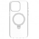 Momax CaseForm Flip iPhone 15 Pro Max Magnetic case - Transparent MAAP23XLT