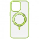 Momax CaseForm Roller iPhone 15 Pro Max Magnetic Case Protective case - Moxie Gree MRAP23XLG