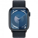 Apple Watch Series 9 GPS + Cellular 41mm Midnight Aluminium Case Smart Watch with Midnight Sport Loop MRJK3ZA/A