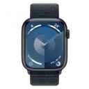 Apple Watch Series 9 GPS + Cellular 45mm Midnight Aluminium Case Smart Watch with Midnight Sport Loop MRP73ZA/A