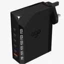 EGO EXINNO+ 300W Real-time wattage display USB Charger - Black EX240-BLACK