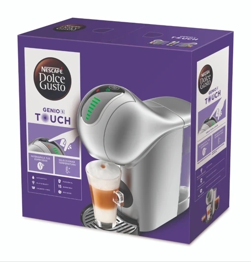 Genio Touch NESCAFÉ Dolce Gusto Genio S Touch – Titanium Silver (1-year warranty ...