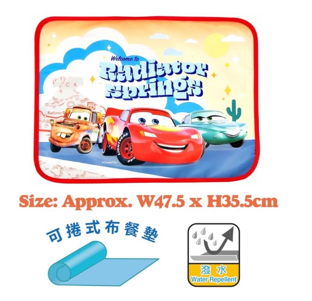 反枱 Sticker Disney 迪士尼 反斗車王 - 布餐墊/枱墊 | 友和 YOHO