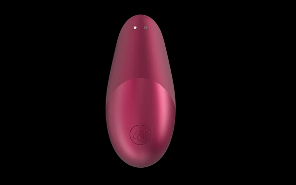 Womanizer Red WOMANIZER Liberty Lightweight Air Suction Clitoral Stimulator - Red ...