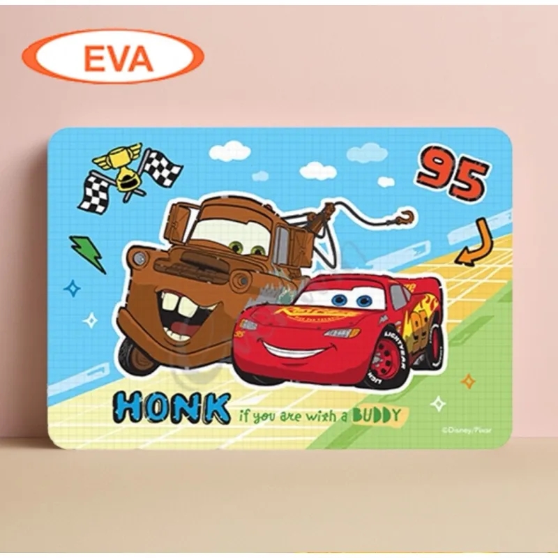 反枱 Sticker Disney 迪士尼 反斗車王 - EVA餐墊/枱墊(可摺合) | 友和 YOHO