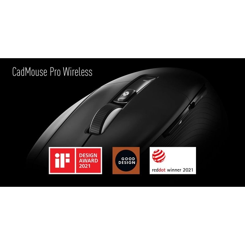 Cd Mouse 3Dconnexion CadMouse Pro Wireless Professional CAD Mouse | Dedicated ...