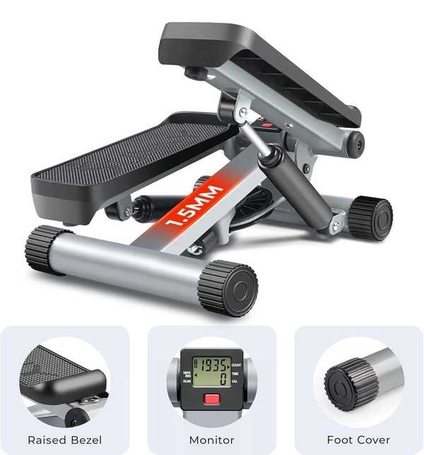 Machine. Step Padel Dadadi Mini 2-in-1 hand-operated stepper stair step exercise machine ...