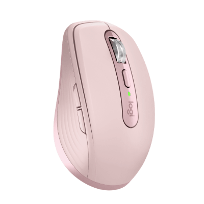 Rose 3s Logitech MX Anywhere 3S Wireless Mouse Rose 910-006937 | YOHO
