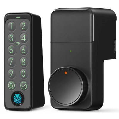 Pro Touch Combination Lock SwitchBot Smart Lock Pro Combo Set - Lock Pro + Keypad Touch (Smart ...