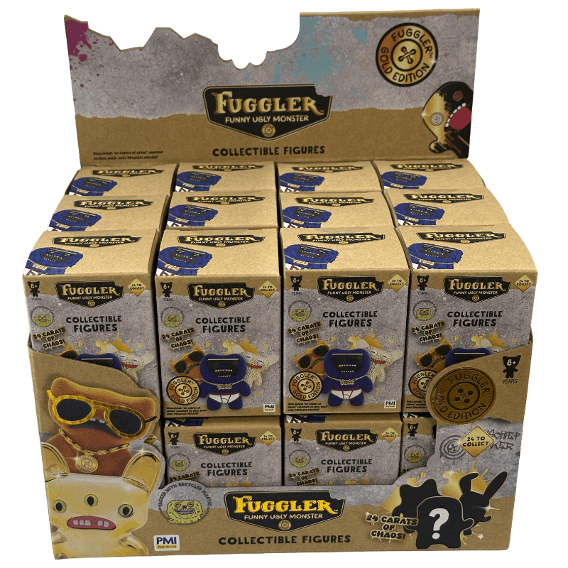 Fuggler Cube Fuggler collectible figures 1 pack Blind box FG2307 | YOHO