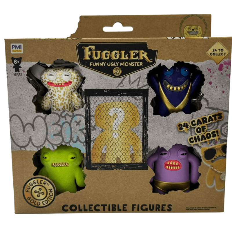 Fuggler Cube Fuggler collectible 5 pack Deluxe Box FG2340(Shipped randomly) | YOHO