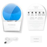 Foreo Luna Mini 2 Facial Cleansing Device For All Skin Types - Aquamarine