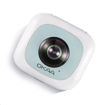 OKAA Life 360 VR 全景相機 藍色 香港行貨