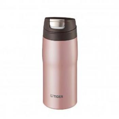 Tiger MJC-A036 Made-in-Japan Stainless Steel Thermal Bottle 0.36L - Raspberry Pink