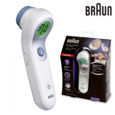 Braun NTF3000 No touch + forehead IR thermometer