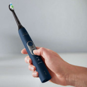 Philips HX6871 Sonicare ProtectiveClean 6100 Sonic Electric Toothbrush - Navy Blue
