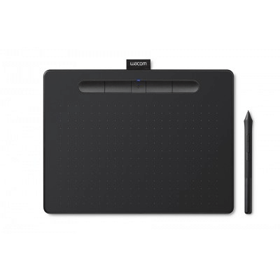 Wacom Intuos M Bluetooth Digital Drawing Pad M Size - Black CTL-6100WL/K0-C
