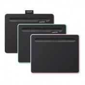 Wacom Intuos S Bluetooth Digital Drawing Pad S Size - Green CTL-4100WL/E0-C