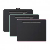 Wacom Intuos M Bluetooth Digital Drawing Pad M Size - Black CTL-6100WL/K0-C