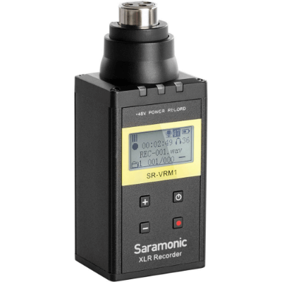 Saramonic SR-VRM1 便攜式錄音機 香港行貨