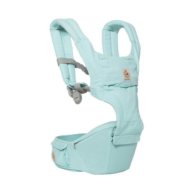 Ergobaby Hipseat 6 Position Baby Carriers BCHIPAISLBL - Island Blue 