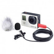 Saramonic SR-GMX1  GoPro專用USB 領夾式收音咪 香港行貨