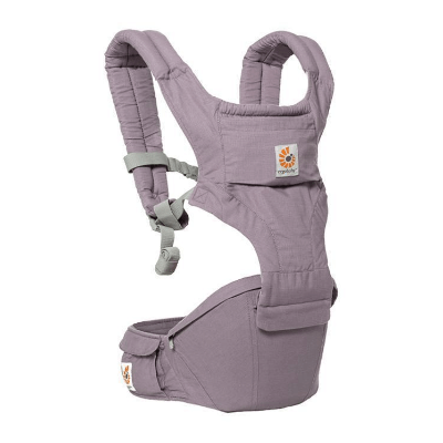 Ergobaby Hipseat 6 Position Baby Carriers BCHIPAMAUVE - Mauve 