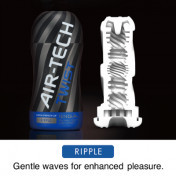 Tenga Air-Tech Twist Customized Intensity Repeated Vacuum Cup - Wave