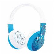 Onanoff BuddyPhones WAVE Waterproof Wireless Children's Headset - Blue BP-BT-WV-ROBOT