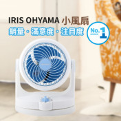IRIS OHYAMA PCF-HD15 Air Circulation Fan - Blue