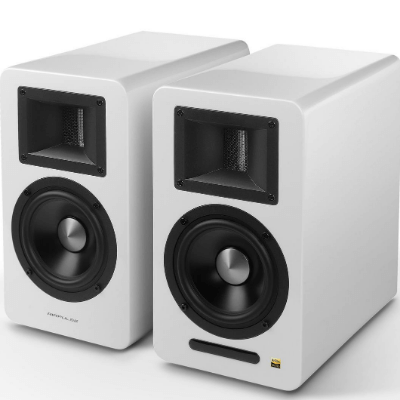 Edifier Airpulse A100 Hi-Res Audio Certified Active Speaker System - White